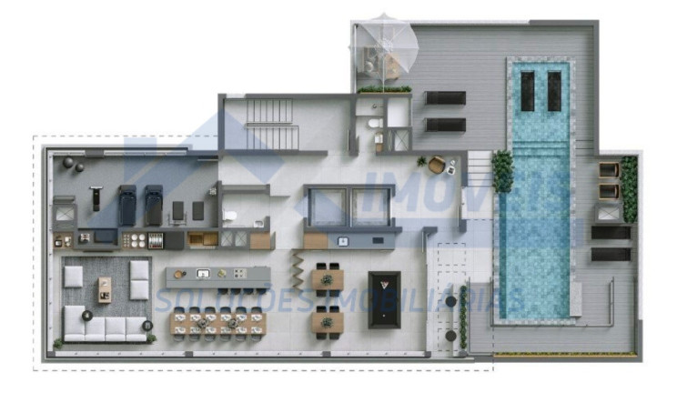 Imagem Apartamento com 2 Quartos à Venda, 80 m² em Boa Vista - Porto Alegre Imagem Apartamento com 2 Quartos à Venda, 80 m² em Boa Vista - Porto Alegre