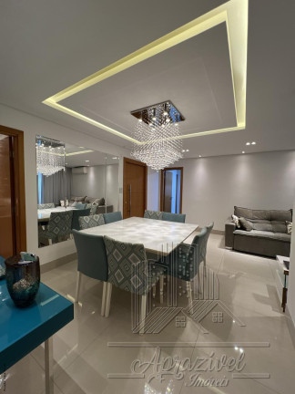Imagem Apartamento com 3 Quartos à Venda, 119 m² em Canto Do Forte - Praia Grande
