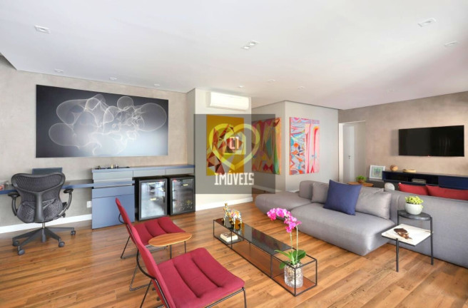 Apartamento com 2 Quartos à Venda, 140 m² em Perdizes - São Paulo