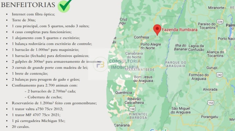 Imagem Imóvel à Venda, 4.200 m² em Zona Rural - Santa Terezinha