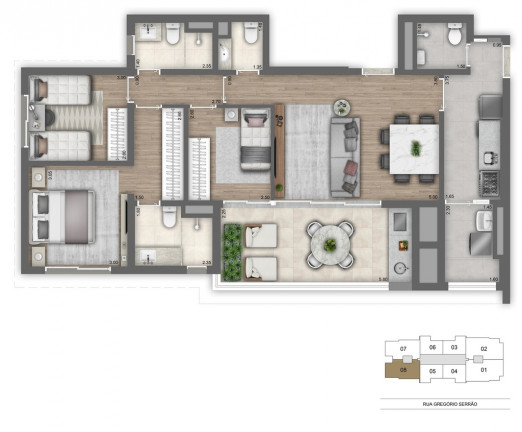 Imagem Apartamento com 2 Quartos à Venda, 65 m² em Vila Mariana - São Paulo Imagem Apartamento com 2 Quartos à Venda, 65 m² em Vila Mariana - São Paulo