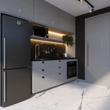 Imagem Apartamento com 1 Quarto à Venda, 35 m²