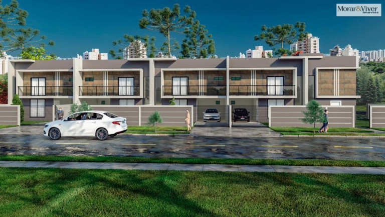 Imagem Casa com 3 Quartos à Venda, 120 m² em Cidade Jardim - São José Dos Pinhais Imagem Casa com 3 Quartos à Venda, 120 m² em Cidade Jardim - São José Dos Pinhais