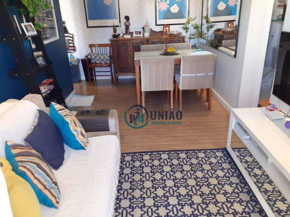 Imagem Apartamento com 3 Quartos à Venda, 75 m² em Fonseca - Niterói