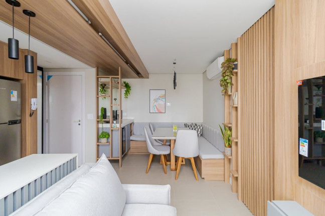 Imagem Apartamento com 3 Quartos à Venda, 74 m² em Novo Mundo - Curitiba