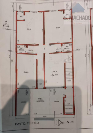 Imagem Imóvel Comercial para Alugar, 420 m² em Vila Bocaina - Mauá