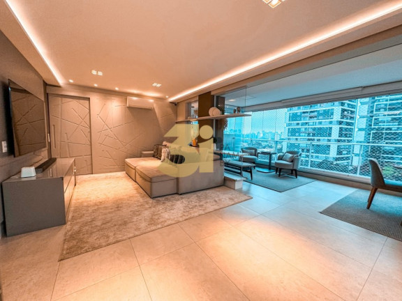 Imagem Apartamento com 3 Quartos à Venda, 134 m² em Brooklin Novo - São Paulo Imagem Apartamento com 3 Quartos à Venda, 134 m² em Brooklin Novo - São Paulo