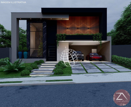 Imagem Casa com 4 Quartos à Venda, 244 m² em Reserva São Nicolau - Atibaia Imagem Casa com 4 Quartos à Venda, 244 m² em Reserva São Nicolau - Atibaia
