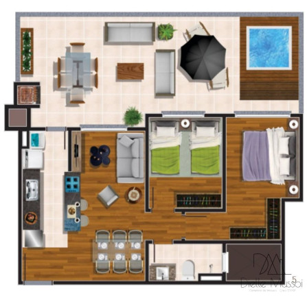 Imagem Apartamento com 2 Quartos à Venda, 86 m² em São Leopoldo - Caxias Do Sul