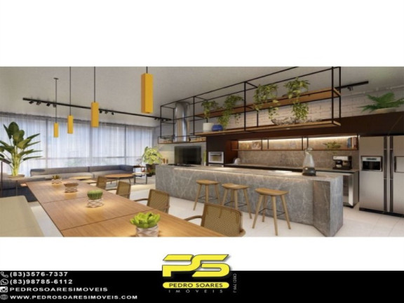 Imagem Apartamento com 3 Quartos à Venda, 114 m² em Cabo Branco - João Pessoa Imagem Apartamento com 3 Quartos à Venda, 114 m² em Cabo Branco - João Pessoa
