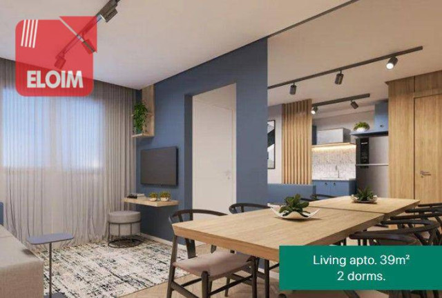 Imagem Apartamento com 2 Quartos à Venda, 39 m² em Alto De Pinheiros - São Paulo Imagem Apartamento com 2 Quartos à Venda, 39 m² em Alto De Pinheiros - São Paulo