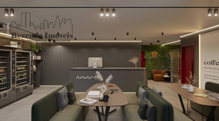 Imagem Apartamento com 1 Quarto à Venda, 23 m² em Cabo Branco - João Pessoa