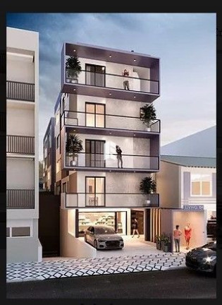 Apartamento com 1 Quarto à Venda, 27 m² em Centro - Santa Maria