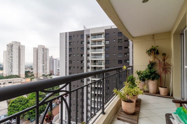 Apartamento com 3 Quartos à Venda, 126 m² em Vila Romana - São Paulo