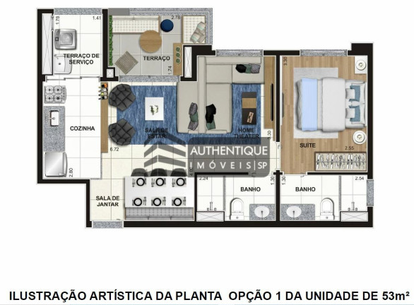 Imagem Apartamento com 2 Quartos à Venda, 78 m² em Alto Da Boa Vista - São Paulo Imagem Apartamento com 2 Quartos à Venda, 78 m² em Alto Da Boa Vista - São Paulo