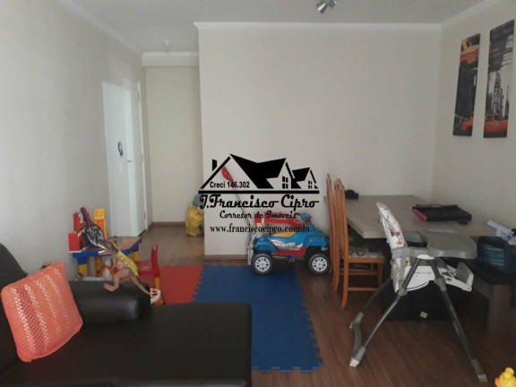 Imagem Apartamento com 3 Quartos à Venda, 67 m² em Vila Homero Thon - Santo André Imagem Apartamento com 3 Quartos à Venda, 67 m² em Vila Homero Thon - Santo André
