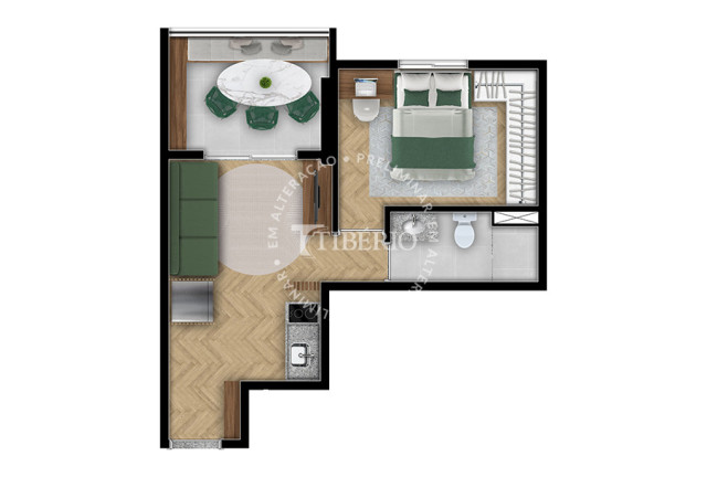 Imagem Apartamento com 1 Quarto à Venda, 24 m² em Mooca - São Paulo Imagem Apartamento com 1 Quarto à Venda, 24 m² em Mooca - São Paulo