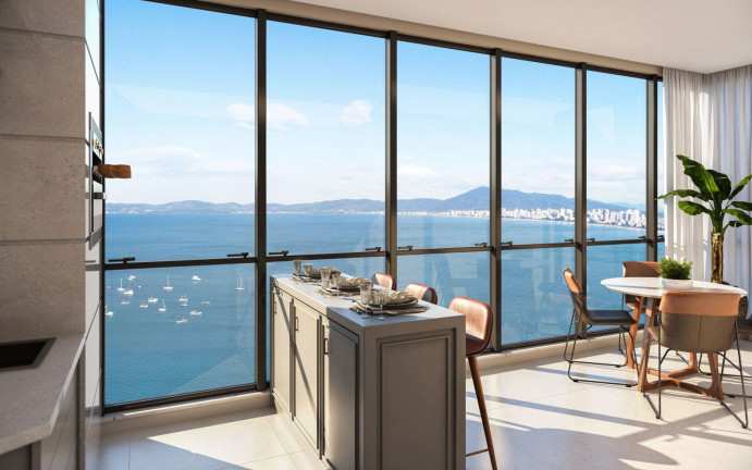Imagem Apartamento com 3 Quartos à Venda, 18.000 m² em Canto Da Praia - Itapema