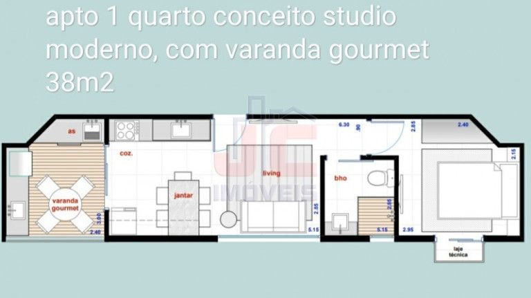Imagem Apartamento com 2 Quartos à Venda, em Jardim Paulista - Ribeirão Preto Imagem Apartamento com 2 Quartos à Venda, em Jardim Paulista - Ribeirão Preto