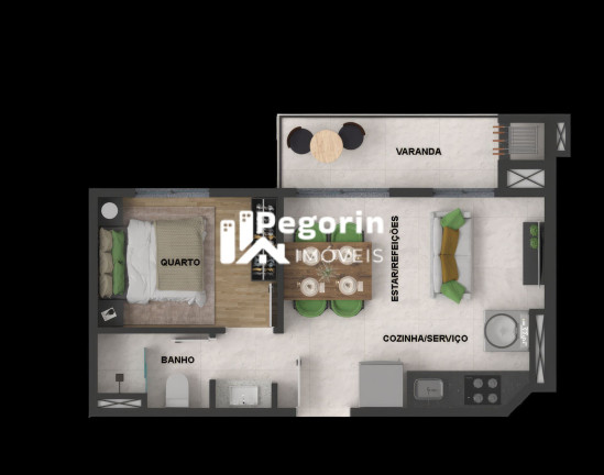 Imagem Apartamento com 2 Quartos à Venda, 78 m² em Novo Mundo - Curitiba