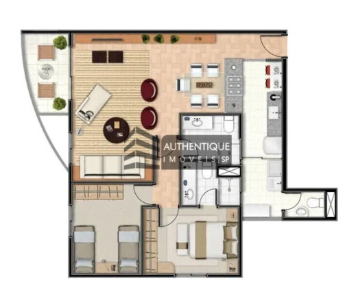 Imagem Apartamento com 2 Quartos à Venda, 80 m² em Aclimação - São Paulo