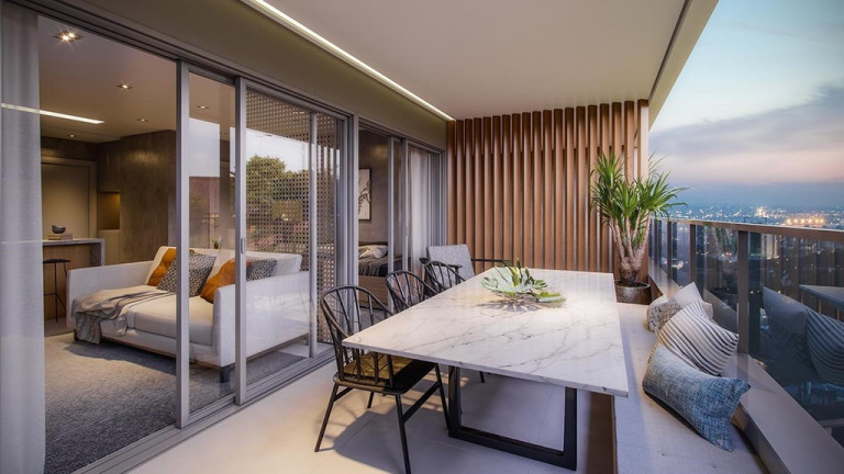 Imagem Apartamento com 3 Quartos à Venda, 110 m² em Pinheiros - São Paulo