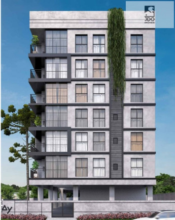 Imagem Apartamento com 2 Quartos à Venda, 59 m² em Tingui - Curitiba