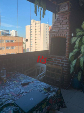Imagem Cobertura com 3 Quartos à Venda, 266 m² em Centro - São Vicente Imagem Cobertura com 3 Quartos à Venda, 266 m² em Centro - São Vicente
