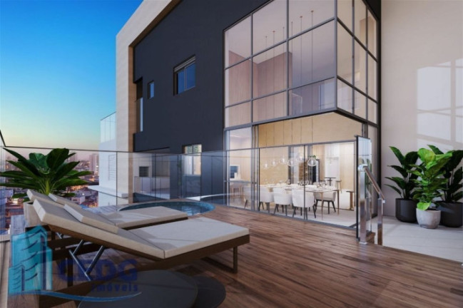 Imagem Apartamento com 3 Quartos à Venda, 131 m² em Cabral - Curitiba