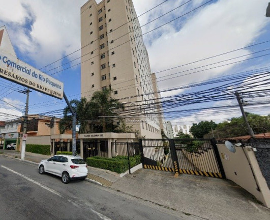 Apartamento com 2 Quartos à Venda, 47 m² em Rio Pequeno - São Paulo