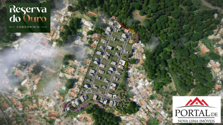 Imagem Terreno à Venda, 335 m² em Pau Pombo - Nova Lima