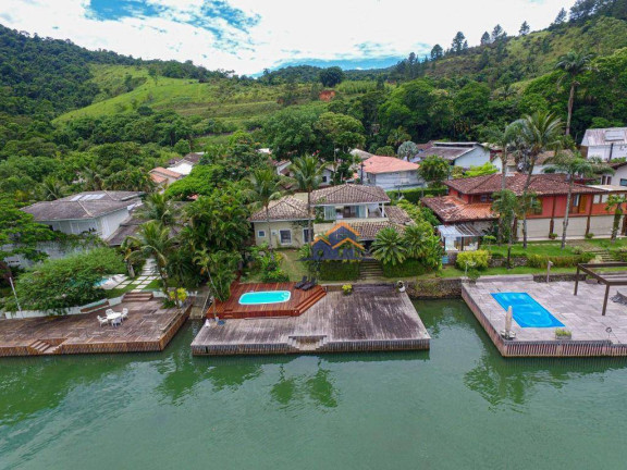 Imagem Casa com 6 Quartos à Venda, 450 m² em Pontal (cunhambebe) - Angra Dos Reis