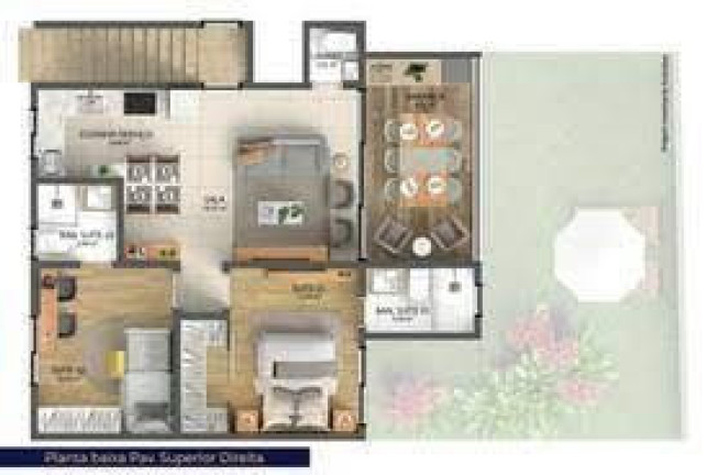 Imagem Casa com 2 Quartos à Venda, 65 m² em Buraquinho - Lauro De Freitas Imagem Casa com 2 Quartos à Venda, 65 m² em Buraquinho - Lauro De Freitas