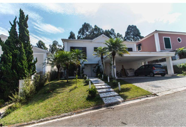 Imagem Casa com 4 Quartos para Alugar, 318 m² em Tamboré - Santana De Parnaíba