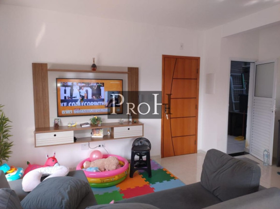 Apartamento com 2 Quartos à Venda, 62 m² em Parque João Ramalho - Santo André