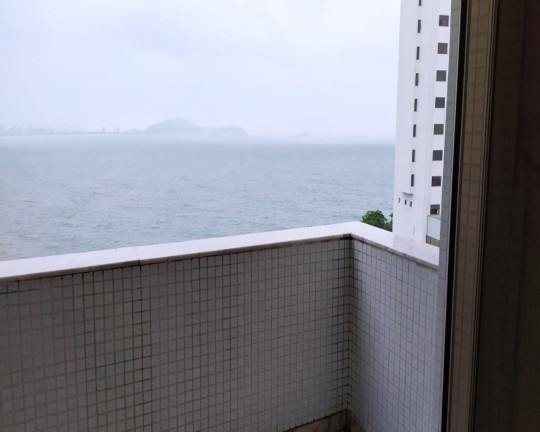 Imagem Apartamento com 3 Quartos para Alugar, 95 m² em Jardim Astúrias - Guarujá