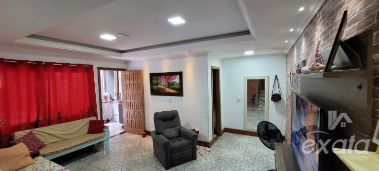 Imagem Casa com 3 Quartos para Alugar ou Temporada, 80 m² em Balneário De Carapebus - Serra