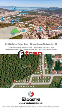 Imagem Imóvel à Venda, 530 m² em Córrego Grande - Florianópolis