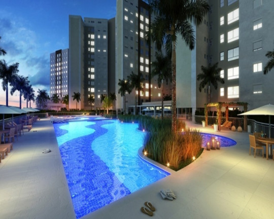 Imagem Apartamento com 2 Quartos à Venda, 60 m² em Marechal Rondon - Canoas