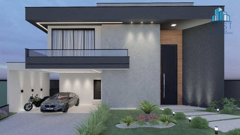 Casa com 3 Quartos à Venda, 310 m² em Condomínio Santa Isabel - Louveira