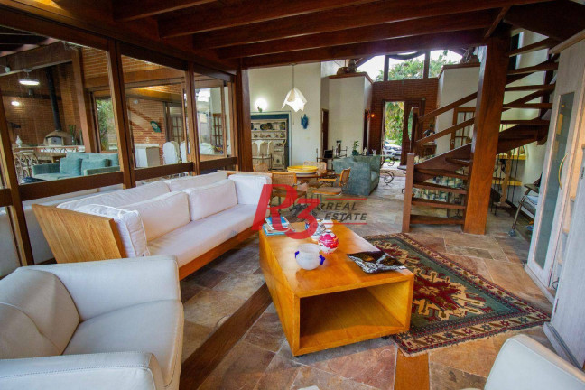 Imagem Casa com 5 Quartos à Venda, 700 m² em Acapulco - Guarujá Imagem Casa com 5 Quartos à Venda, 700 m² em Acapulco - Guarujá