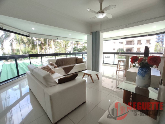 Apartamento com 4 Quartos à Venda, 120 m² em Riviera De São Lourenço - Bertioga