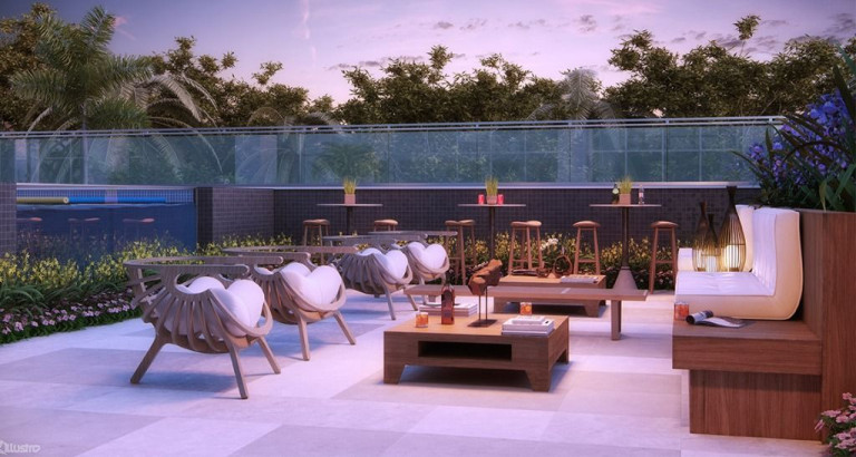 Imagem Apartamento com 3 Quartos à Venda, 86 m² em Varjota - Fortaleza