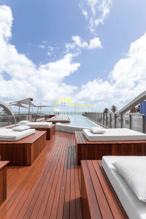 Apartamento com 1 Quarto à Venda, 25 m² em Cabo Branco - João Pessoa