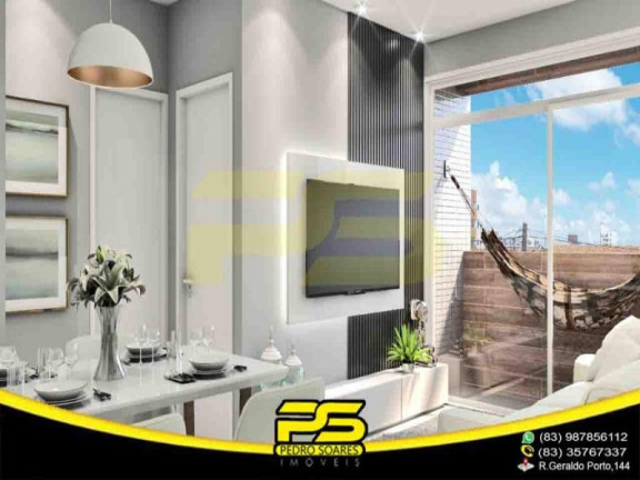 Imagem Apartamento com 3 Quartos à Venda, 60 m² em Bessa - João Pessoa Imagem Apartamento com 3 Quartos à Venda, 60 m² em Bessa - João Pessoa