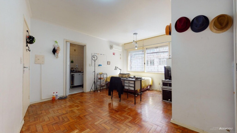 Imagem Imóvel com 1 Quarto à Venda, 30 m² em Centro Histórico - Porto Alegre