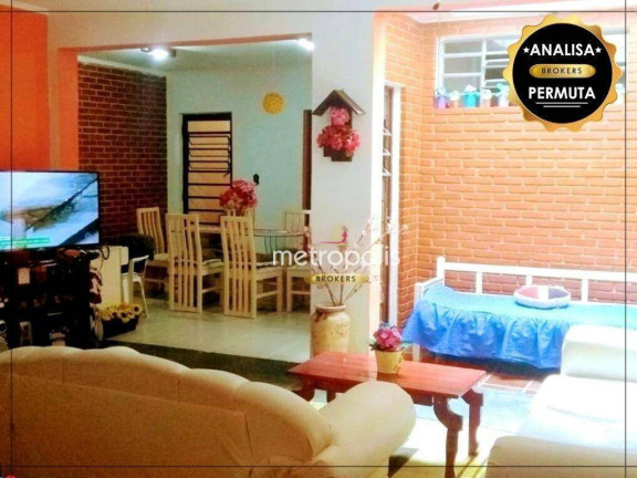 Sobrado com 3 Quartos à Venda, 250 m² em Campestre - Santo André