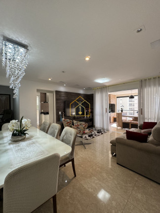 Imagem Apartamento com 3 Quartos à Venda, 126 m² em Vila Boa Vista - Santo André