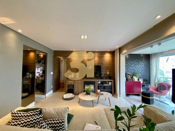 Imagem Apartamento com 3 Quartos à Venda, 122 m² em Panamby - São Paulo Imagem Apartamento com 3 Quartos à Venda, 122 m² em Panamby - São Paulo