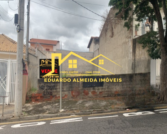 Terreno à Venda, 250 m² em Jardim São Carlos - Sorocaba